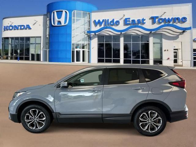 used 2021 Honda CR-V car, priced at $24,703