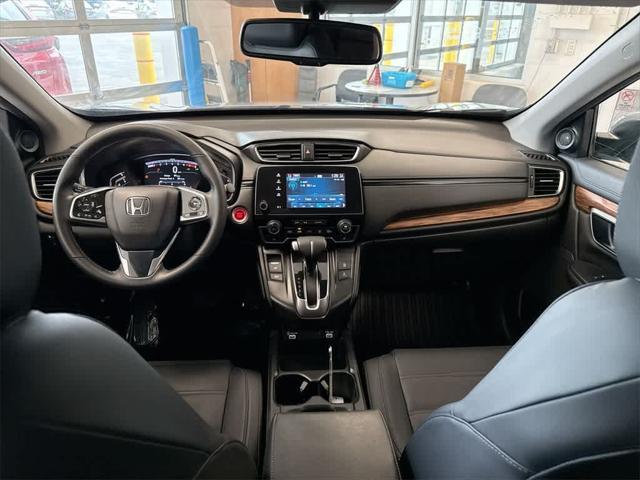 used 2021 Honda CR-V car, priced at $24,703