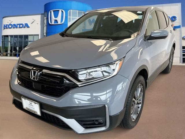 used 2021 Honda CR-V car, priced at $24,703