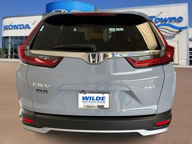 used 2021 Honda CR-V car, priced at $24,703