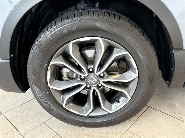 used 2021 Honda CR-V car, priced at $24,703