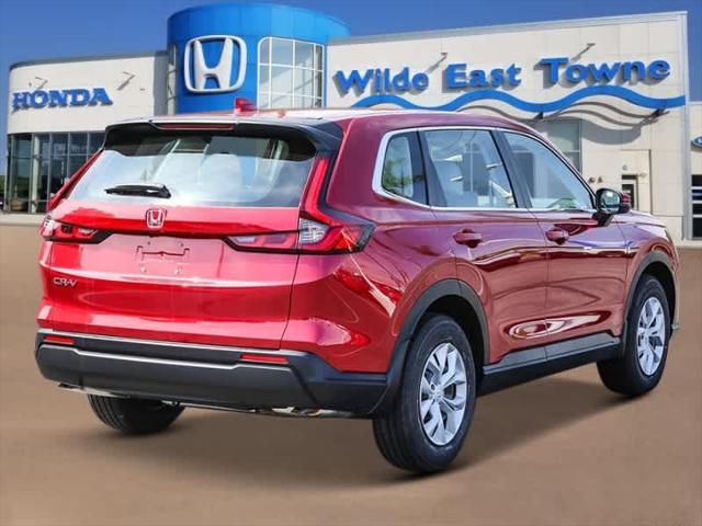 new 2025 Honda CR-V car, priced at $32,728