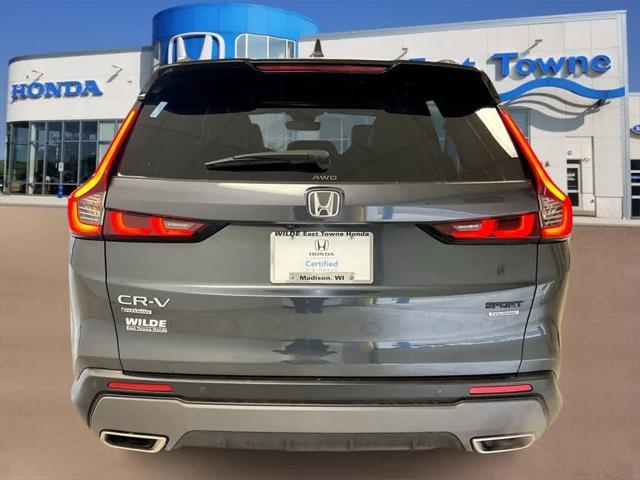 used 2023 Honda CR-V Hybrid car, priced at $33,838