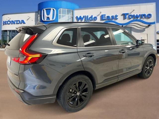 used 2023 Honda CR-V Hybrid car, priced at $33,838