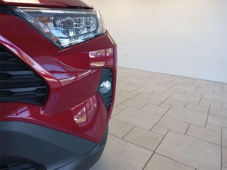 used 2020 Toyota RAV4 car, priced at $27,745