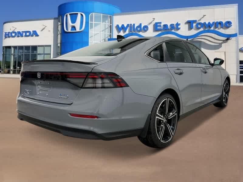 new 2025 Honda Accord Hybrid car, priced at $34,037