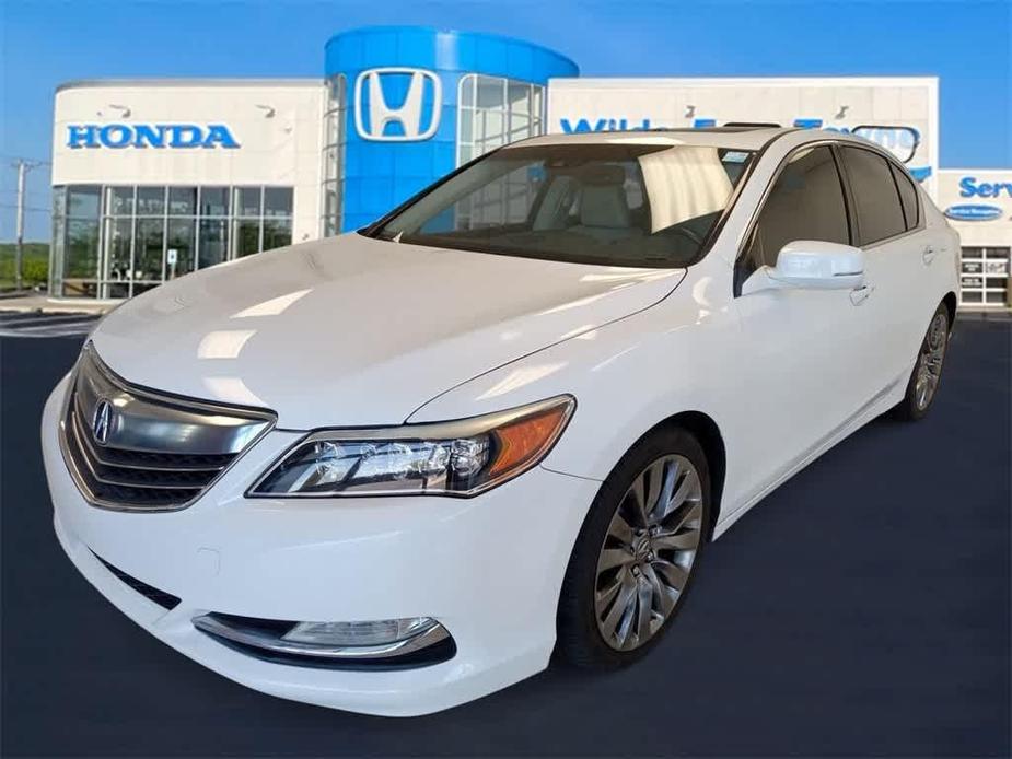 used 2016 Acura RLX car, priced at $19,579