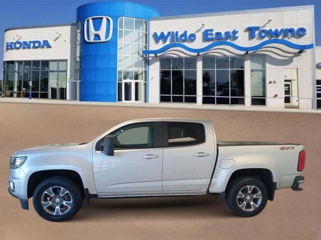 used 2016 Chevrolet Colorado car, priced at $20,879