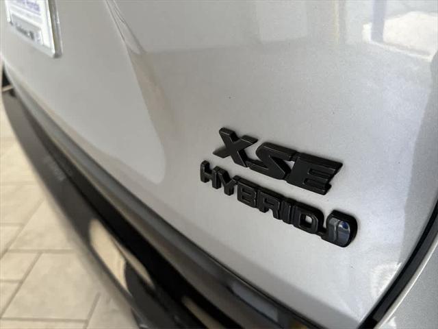 used 2023 Toyota RAV4 Hybrid car, priced at $38,240
