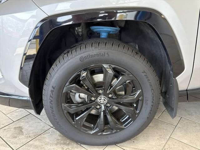 used 2023 Toyota RAV4 Hybrid car, priced at $38,240