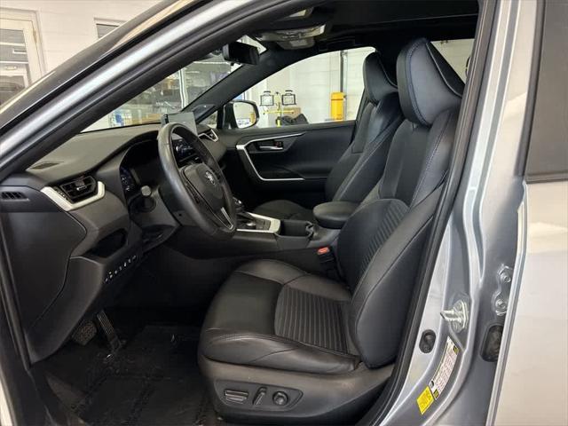 used 2023 Toyota RAV4 Hybrid car, priced at $38,240