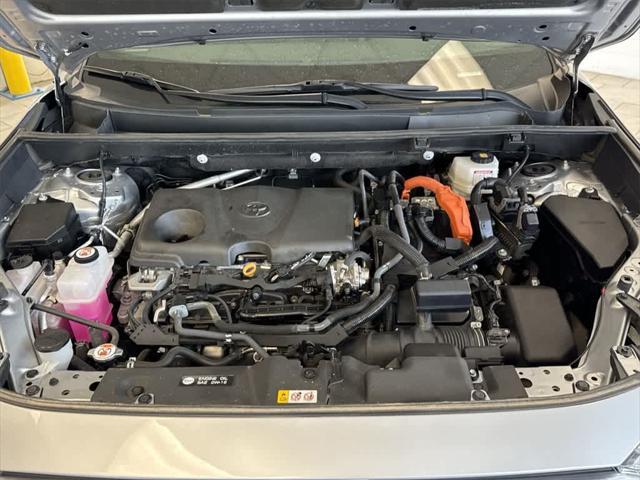 used 2023 Toyota RAV4 Hybrid car, priced at $38,240