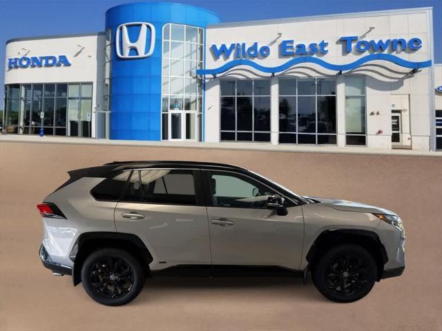 used 2023 Toyota RAV4 Hybrid car, priced at $38,240