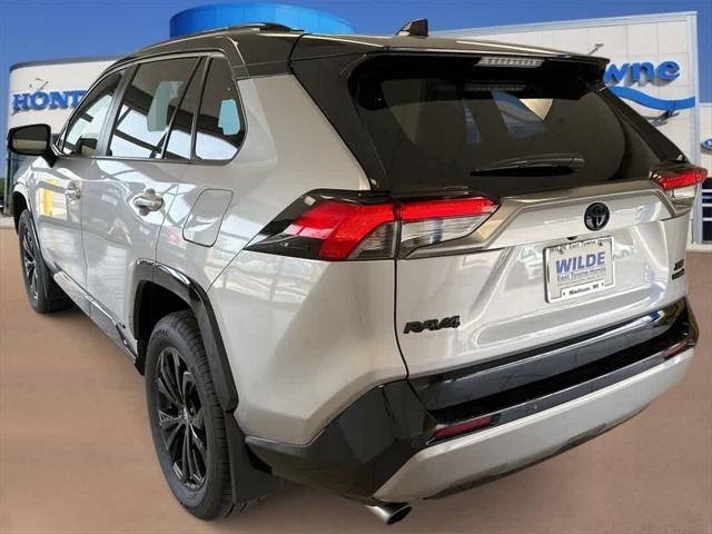 used 2023 Toyota RAV4 Hybrid car, priced at $38,240