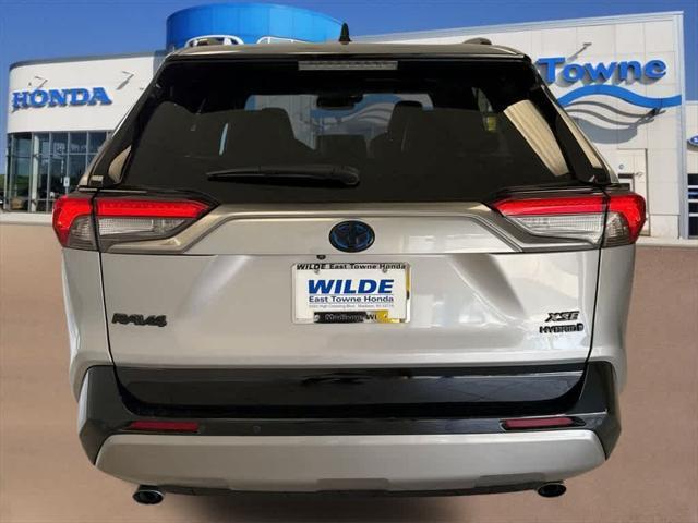 used 2023 Toyota RAV4 Hybrid car, priced at $38,240