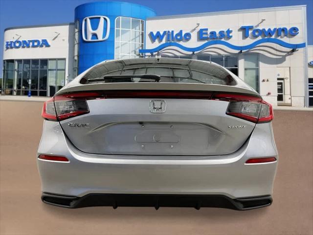 new 2025 Honda Civic car, priced at $27,111