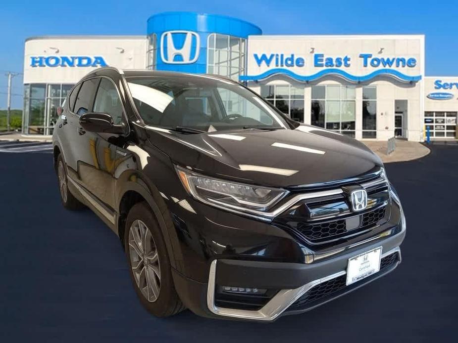 used 2021 Honda CR-V Hybrid car, priced at $29,866