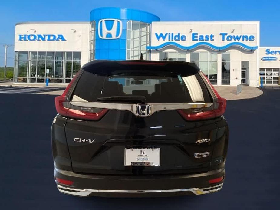 used 2021 Honda CR-V Hybrid car, priced at $29,866