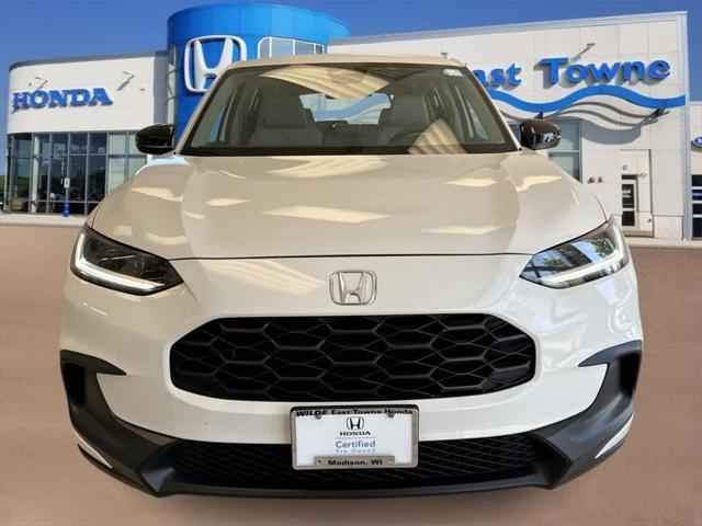 used 2023 Honda HR-V car, priced at $24,633