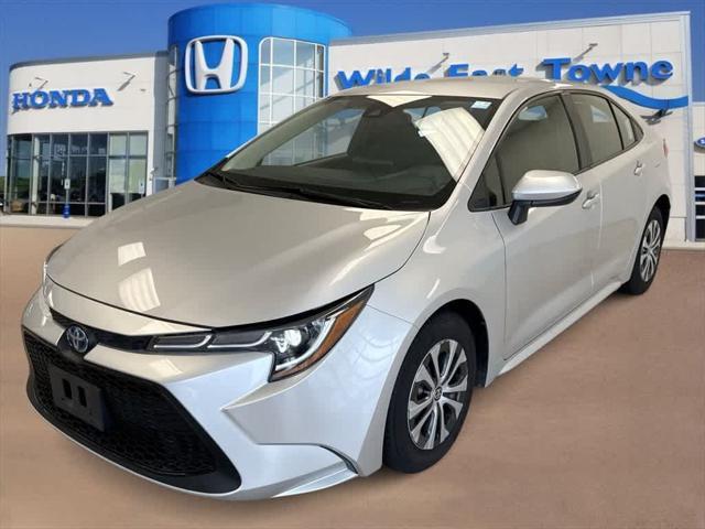 used 2022 Toyota Corolla Hybrid car, priced at $21,602