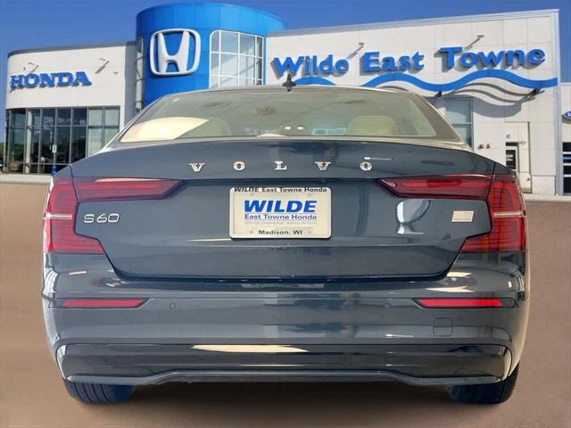 used 2024 Volvo S60 Recharge Plug-In Hybrid car, priced at $42,883