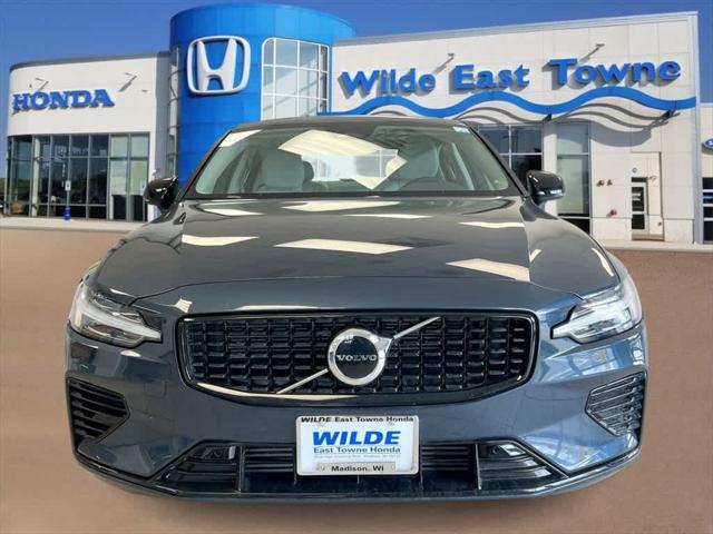 used 2024 Volvo S60 Recharge Plug-In Hybrid car, priced at $42,883