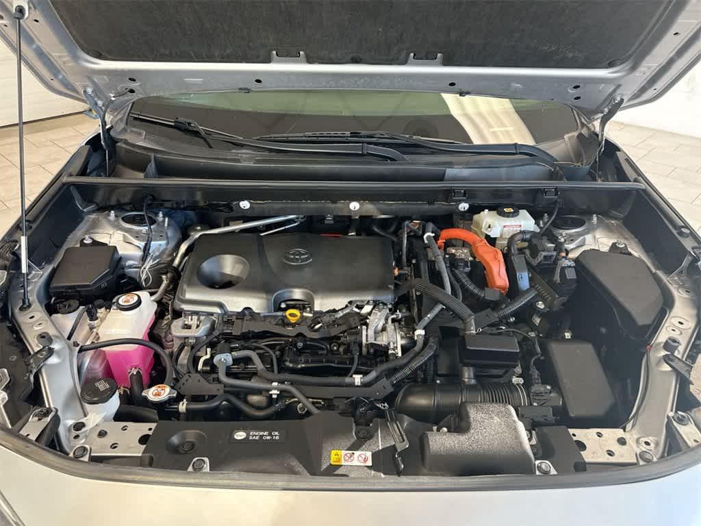 used 2020 Toyota RAV4 Hybrid car, priced at $32,168
