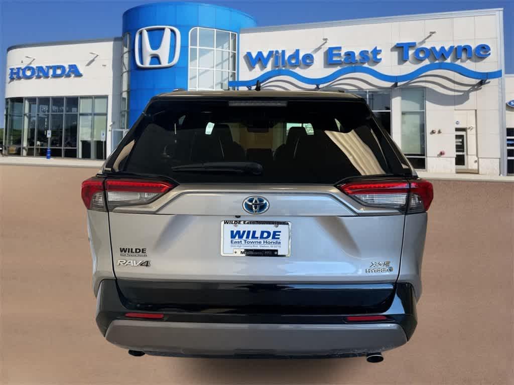 used 2020 Toyota RAV4 Hybrid car, priced at $32,168