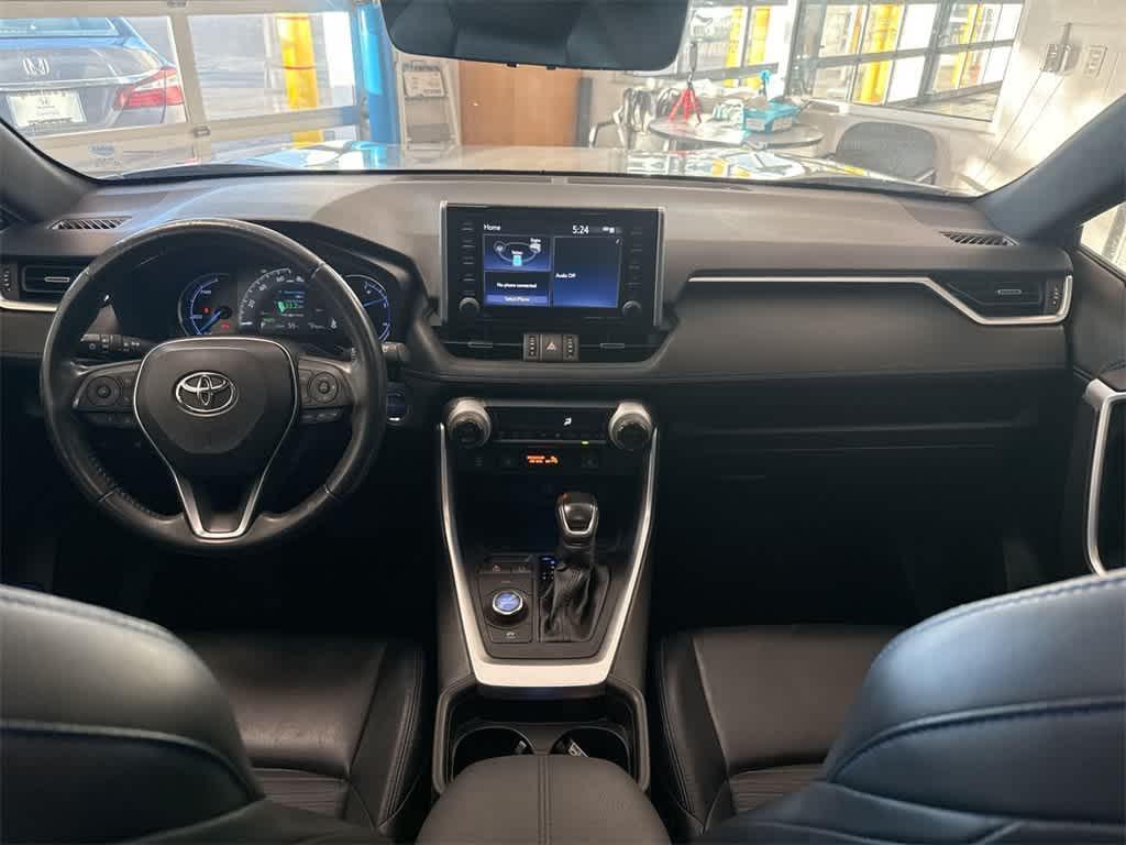 used 2020 Toyota RAV4 Hybrid car, priced at $32,168