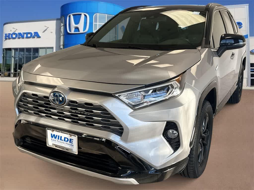 used 2020 Toyota RAV4 Hybrid car, priced at $32,168