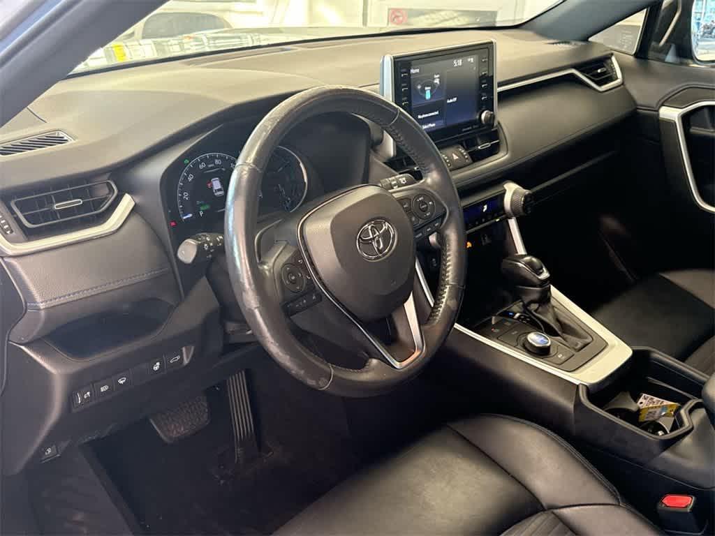 used 2020 Toyota RAV4 Hybrid car, priced at $32,168