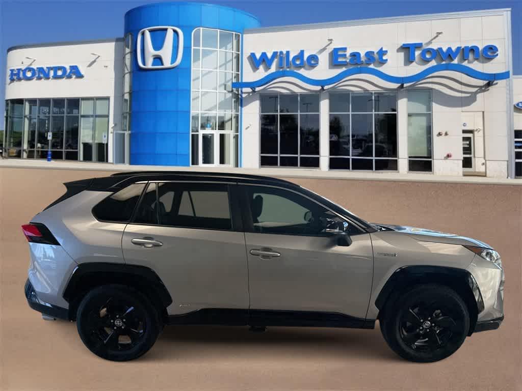 used 2020 Toyota RAV4 Hybrid car, priced at $32,168