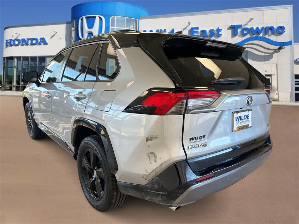 used 2020 Toyota RAV4 Hybrid car, priced at $32,168