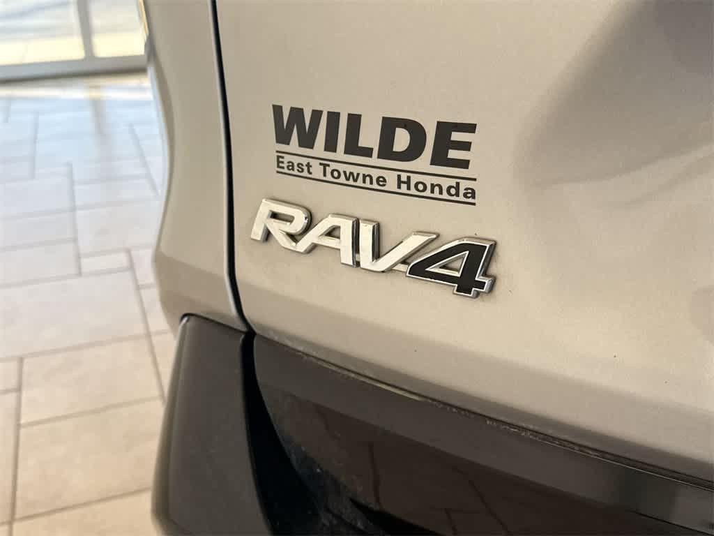 used 2020 Toyota RAV4 Hybrid car, priced at $32,168