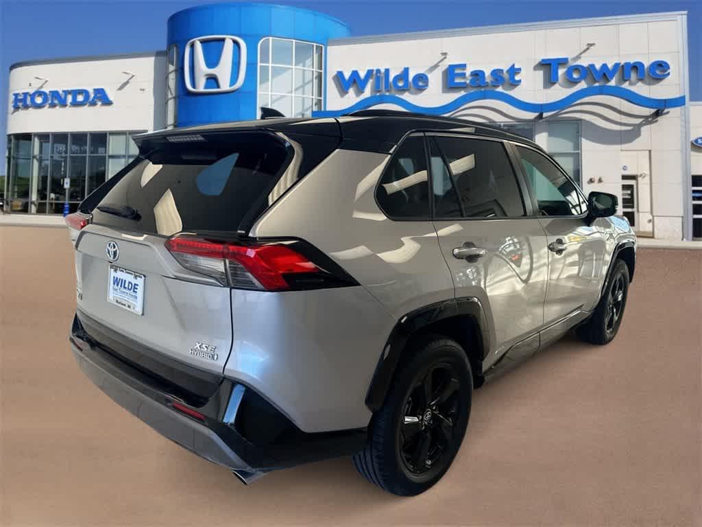 used 2020 Toyota RAV4 Hybrid car, priced at $32,168