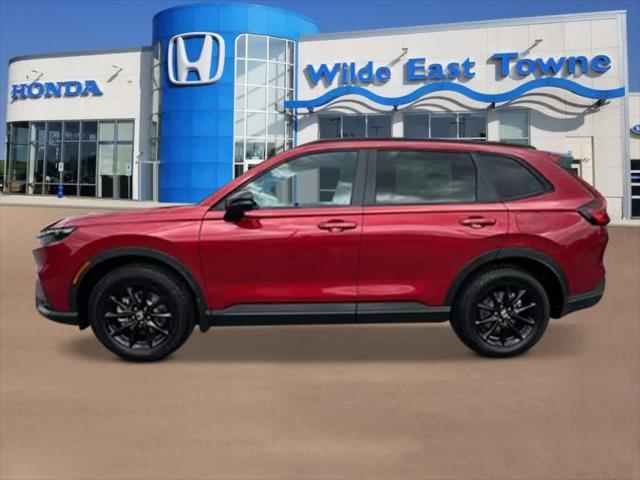 new 2026 Honda CR-V Hybrid car, priced at $42,075