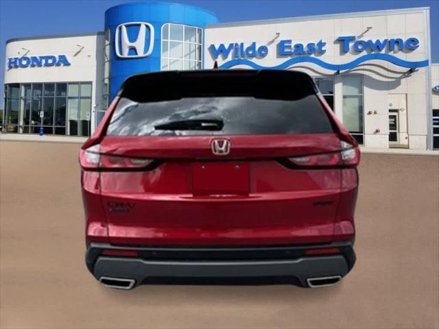 new 2026 Honda CR-V Hybrid car, priced at $42,075