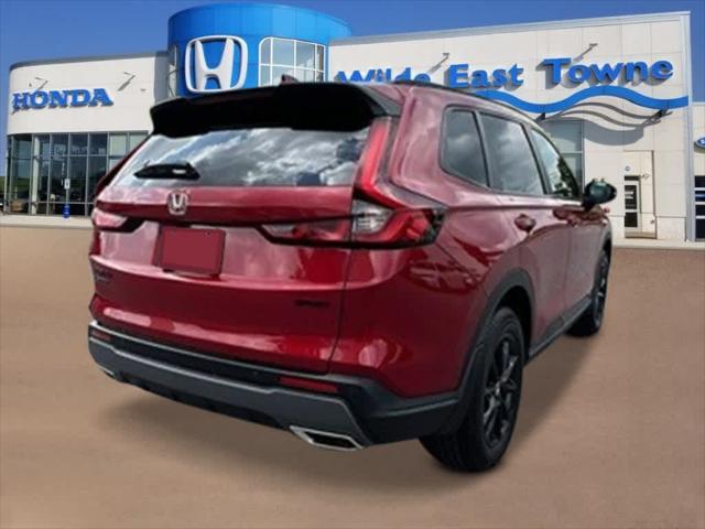 new 2026 Honda CR-V Hybrid car, priced at $42,075