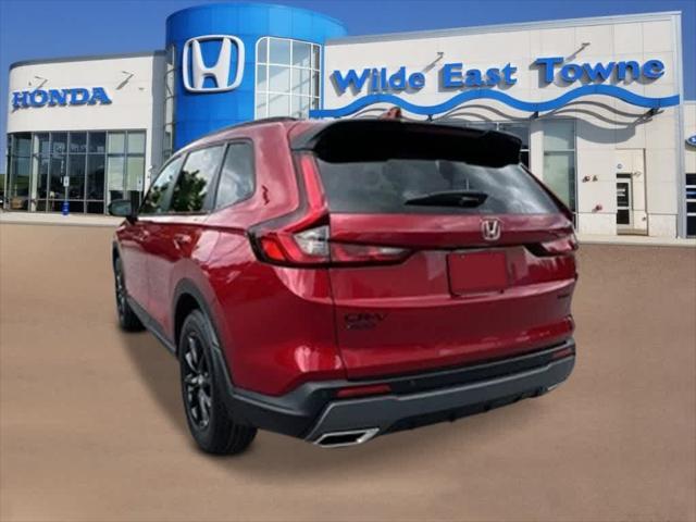new 2026 Honda CR-V Hybrid car, priced at $42,075