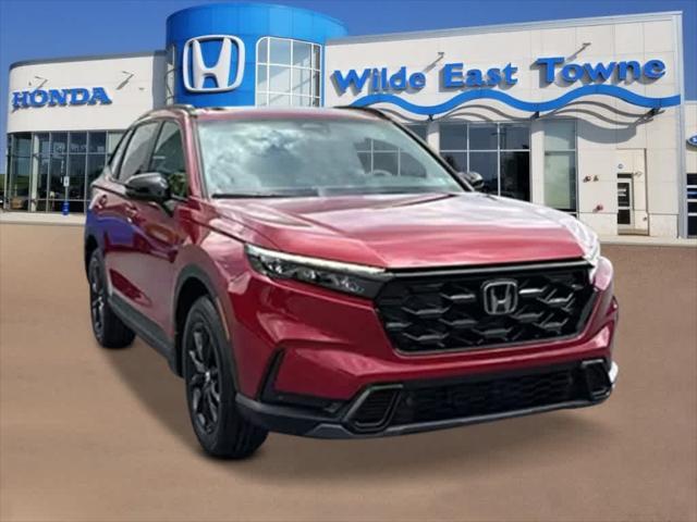 new 2026 Honda CR-V Hybrid car, priced at $42,075