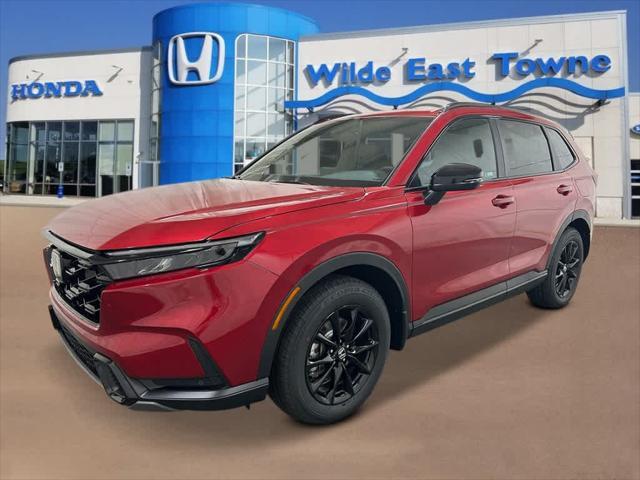 new 2026 Honda CR-V Hybrid car, priced at $42,075