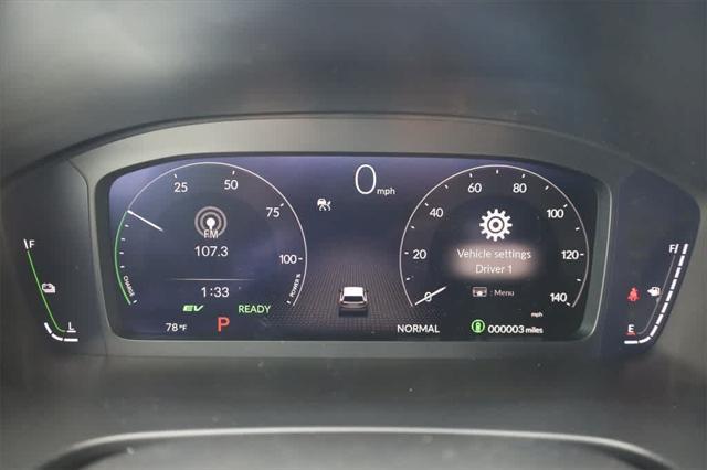 new 2026 Honda CR-V Hybrid car, priced at $42,075