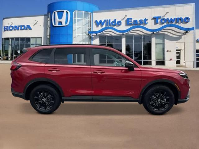 new 2026 Honda CR-V Hybrid car, priced at $42,075