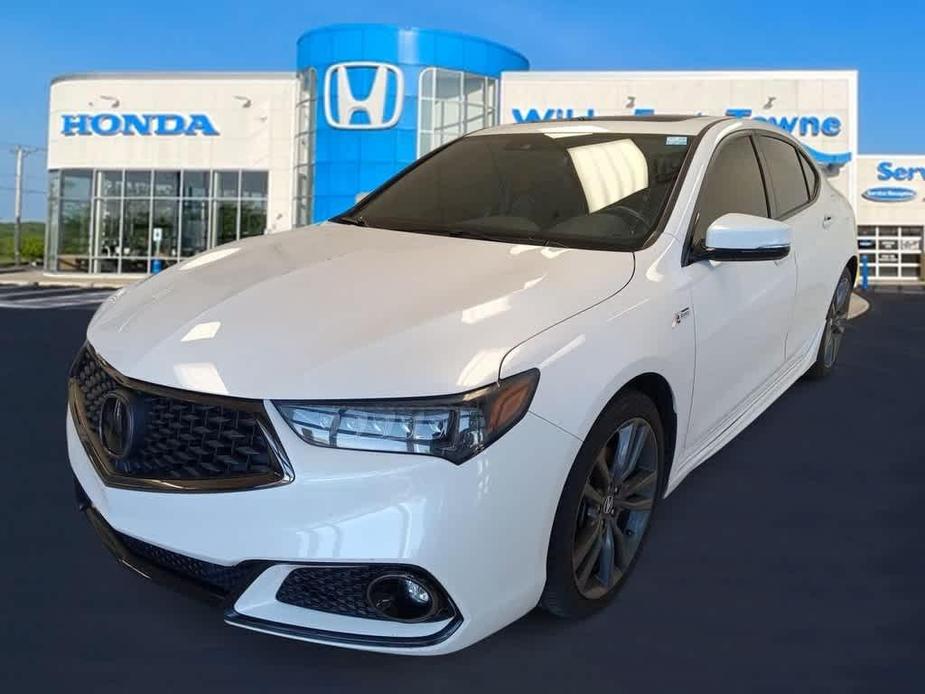 used 2020 Acura TLX car, priced at $27,583