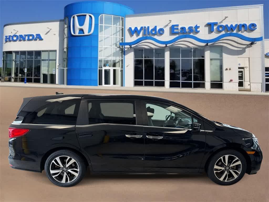 used 2024 Honda Odyssey car, priced at $40,828
