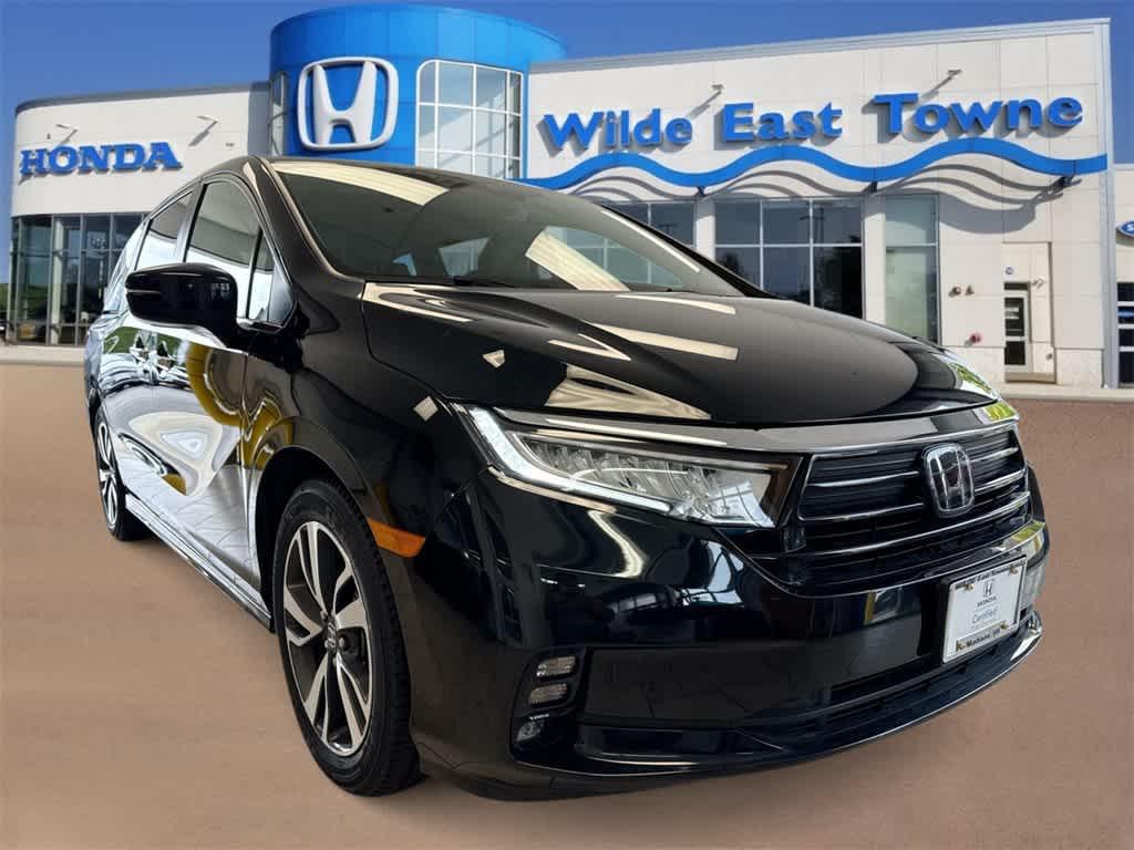 used 2024 Honda Odyssey car, priced at $40,828