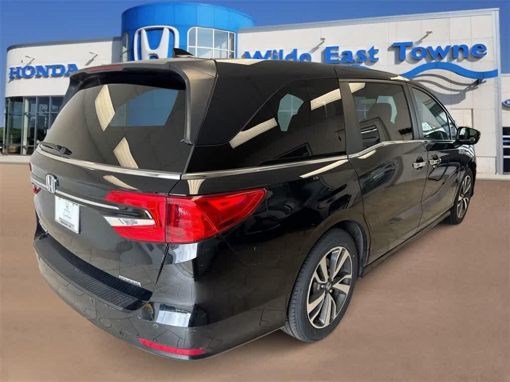 used 2024 Honda Odyssey car, priced at $40,828