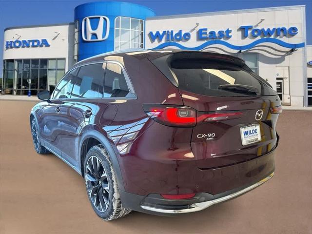 used 2024 Mazda CX-90 PHEV car, priced at $40,753