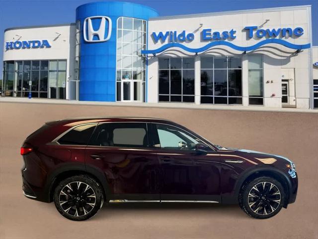 used 2024 Mazda CX-90 PHEV car, priced at $40,753