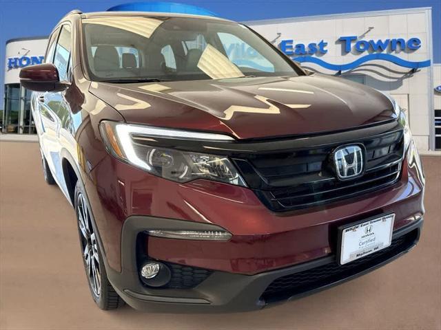 used 2022 Honda Pilot car, priced at $34,305